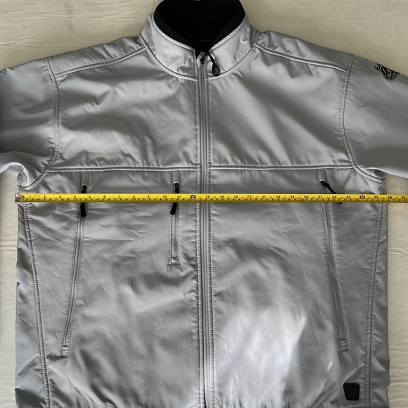 ALL STAR GAME 2009 Antigua Men’s Grey Cold Weather Water Resistant Jacket L - Picture 14 of 14